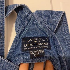 Child’s size lucky brand overall dress